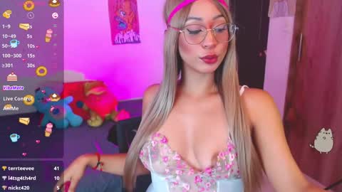 AnnieBlu3 online show from 02.17.26