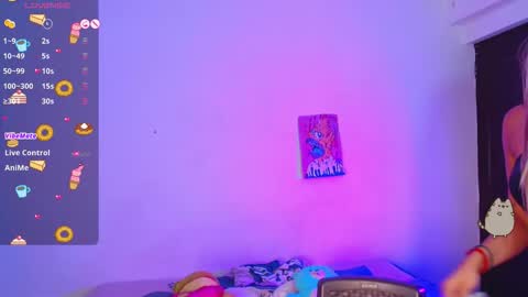 AnnieBlu3 online show from 03.12.26