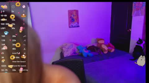 AnnieBlu3 online show from 03.20.26