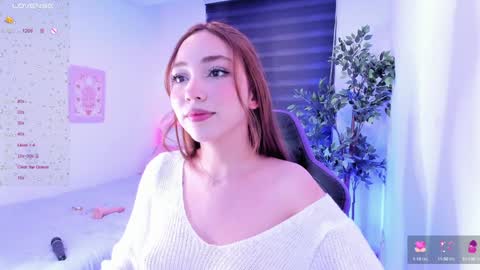 Snapshot of anniebrie chatting on 12.10.24 Cassandra online show from 12.10.24