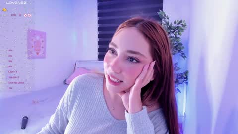 Snapshot of anniebrie chatting on 12.20.24 Cassandra online show from 12.20.24