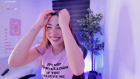 Snapshot of anniebrie chatting on 01.30.25 Cassandra online show from 01.30.25