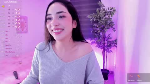 Snapshot of anniebrie chatting on 02.28.25 Cassandra online show from 02.28.25