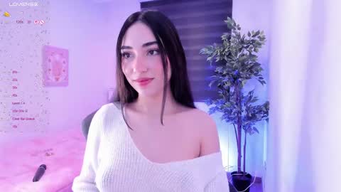 Snapshot of anniebrie chatting on 03.07.25 Cassandra online show from 03.07.25