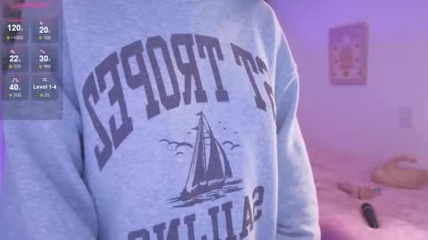 Snapshot of anniebrie chatting on 10.18.25 Cassandra online show from 10.18.25