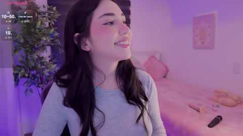 Snapshot of anniebrie chatting on 10.25.25 Cassandra online show from 10.25.25