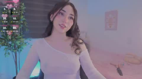 Snapshot of anniebrie chatting on 04.25.26 Cassandra online show from 04.25.26
