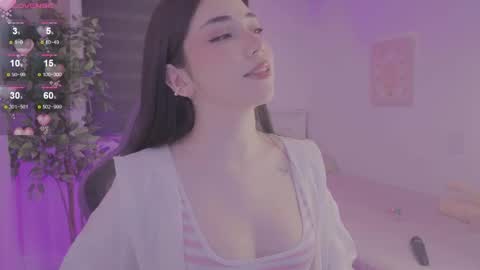 Snapshot of anniebrie chatting on 05.19.26 Cassandra online show from 05.19.26