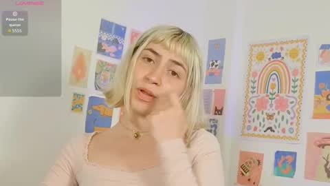 annietinky online show from 10.07.25