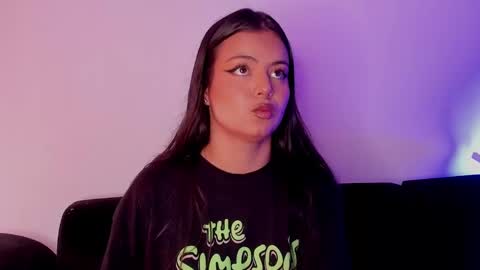 Snapshot of anniie_and_alex chatting on 02.14.25 Annie Alex online show from 02.14.25