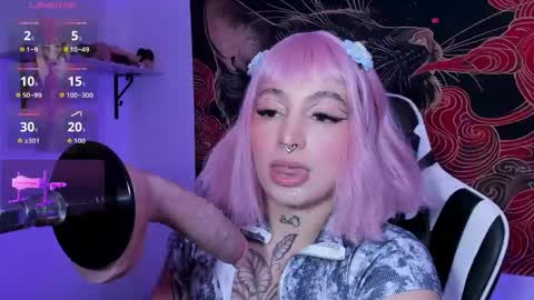 Snapshot of annika_03 chatting on 05.24.26 Gise. online show from 05.24.26