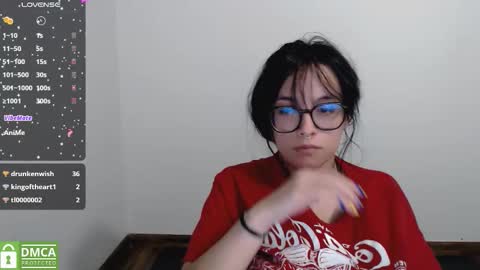 Snapshot of annittaprincess chatting on 09.30.25 Gaby 3 online show from 09.30.25