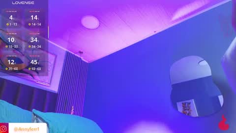 Hi  Pvt open Moans from lovense  tell me  Fav   143469 Especial level 34 online show from 09.14.25