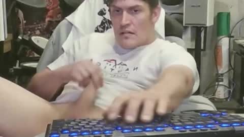 HornyAF in Sydney online show from 10.15.25