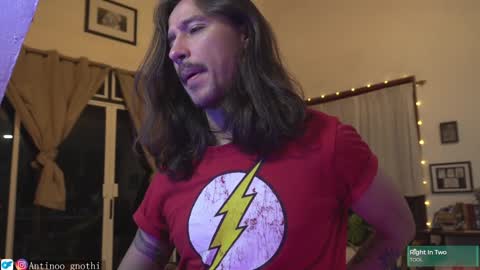 Snapshot of antinoo_gnothi chatting on 01.14.25 Antinoo Gnothi online show from 01.14.25