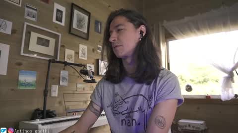 Snapshot of antinoo_gnothi chatting on 03.06.25 Antinoo Gnothi online show from 03.06.25