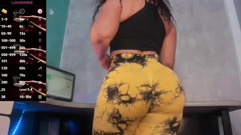 Snapshot of antonela85 chatting on 02.23.25 antonella online show from 02.23.25