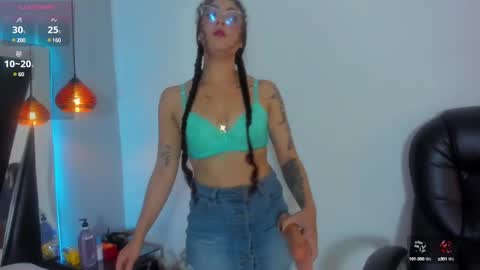 Snapshot of antonellepiercee chatting on 01.21.25 A N T O N E L L E online show from 01.21.25