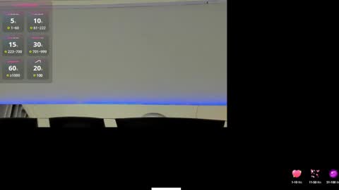 Snapshot of antonellepiercee chatting on 02.01.25 A N T O N E L L E online show from 02.01.25