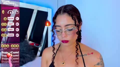 Snapshot of antonellepiercee chatting on 02.22.25 A N T O N E L L E online show from 02.22.25