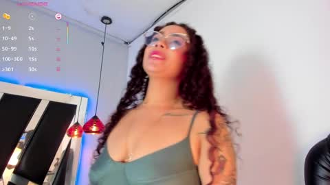 Snapshot of antonellepiercee chatting on 03.12.25 A N T O N E L L E online show from 03.12.25