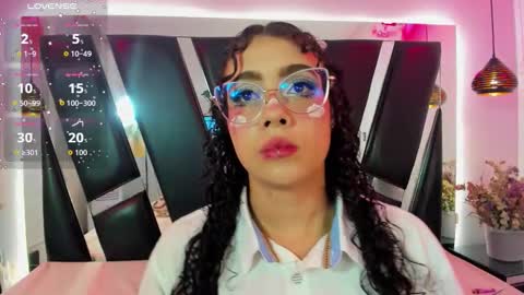 Snapshot of antonellepiercee chatting on 09.12.25 A N T O N E L L E online show from 09.12.25