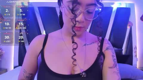 Snapshot of antonellepiercee chatting on 09.28.25 A N T O N E L L E online show from 09.28.25