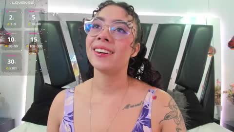 Snapshot of antonellepiercee chatting on 10.01.25 A N T O N E L L E online show from 10.01.25