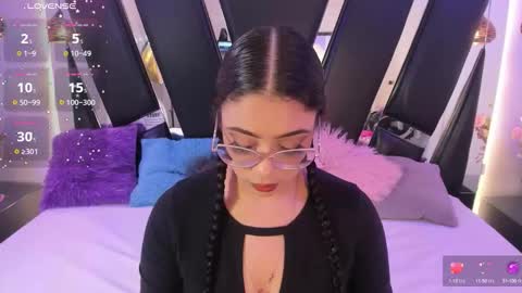 Snapshot of antonellepiercee chatting on 10.02.25 A N T O N E L L E online show from 10.02.25