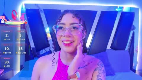 Snapshot of antonellepiercee chatting on 10.04.25 A N T O N E L L E online show from 10.04.25