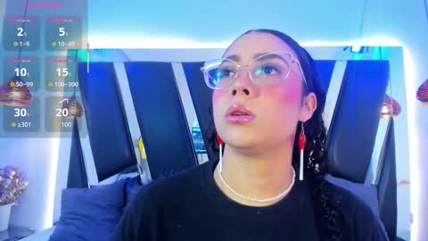 Snapshot of antonellepiercee chatting on 11.06.25 A N T O N E L L E online show from 11.06.25