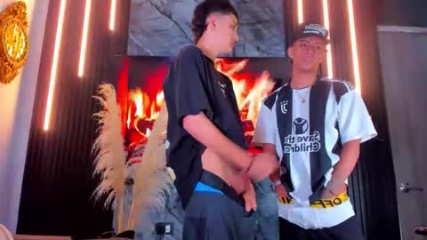 Snapshot of antoniomancinin chatting on 10.09.25 brendan and stiiven online show from 10.09.25