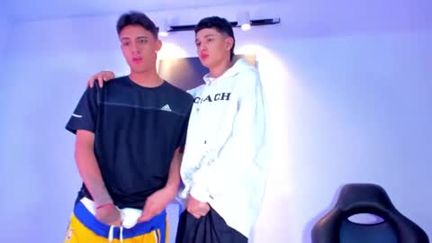 Snapshot of antoniomancinin chatting on 10.24.25 brendan and stiiven online show from 10.24.25