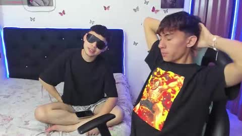 Antony y thiago online show from 11.14.25