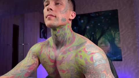 Snapshot of anubisgod88 chatting on 02.15.26 Tom online show from 02.15.26