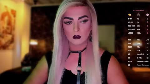 MissSophiaSpecter online show from 09.21.25