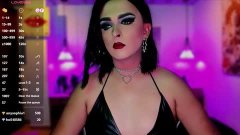 MissSophiaSpecter online show from 11.29.25