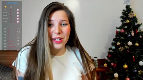 Snapshot of anya_seven chatting on 12.15.24 Anya online show from 12.15.24