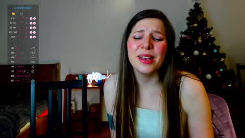 Snapshot of anya_seven chatting on 12.20.24 Anya online show from 12.20.24