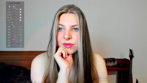 Snapshot of anya_seven chatting on 02.02.25 Anya online show from 02.02.25