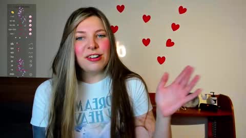 Snapshot of anya_seven chatting on 02.16.25 Anya online show from 02.16.25