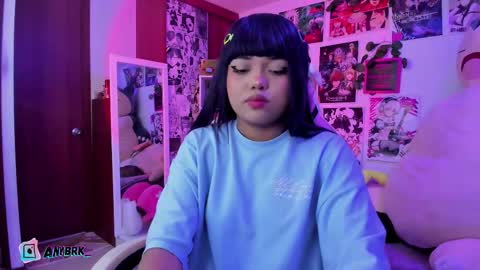 Snapshot of anyburkee chatting on 10.07.25 Any online show from 10.07.25