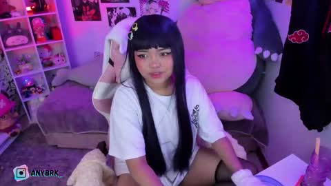 Snapshot of anyburkee chatting on 10.09.25 Any online show from 10.09.25