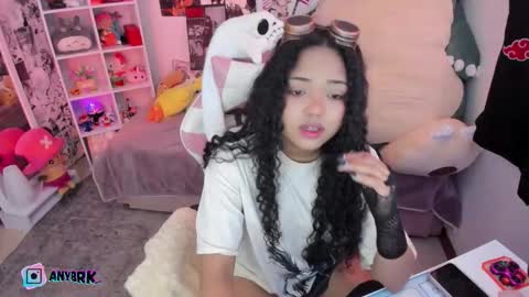 Snapshot of anyburkee chatting on 10.14.25 Any online show from 10.14.25