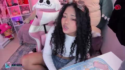 Snapshot of anyburkee chatting on 11.25.25 Any online show from 11.25.25