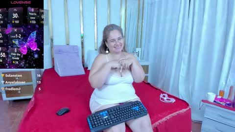 Snapshot of anyelamature chatting on 03.05.25 Anyela online show from 03.05.25