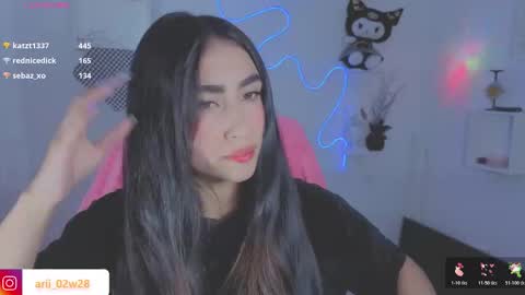 anyeluz_z online show from 10.18.25