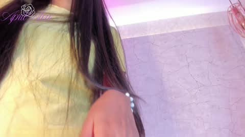 Snapshot of aprilalen chatting on 10.13.25 April online show from 10.13.25