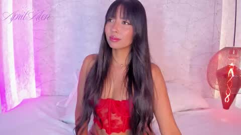 Snapshot of aprilalen chatting on 10.22.25 April online show from 10.22.25