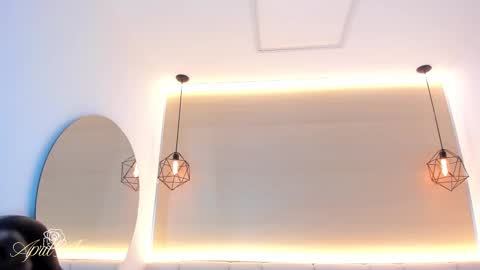 Snapshot of aprilalen chatting on 11.05.25 April online show from 11.05.25